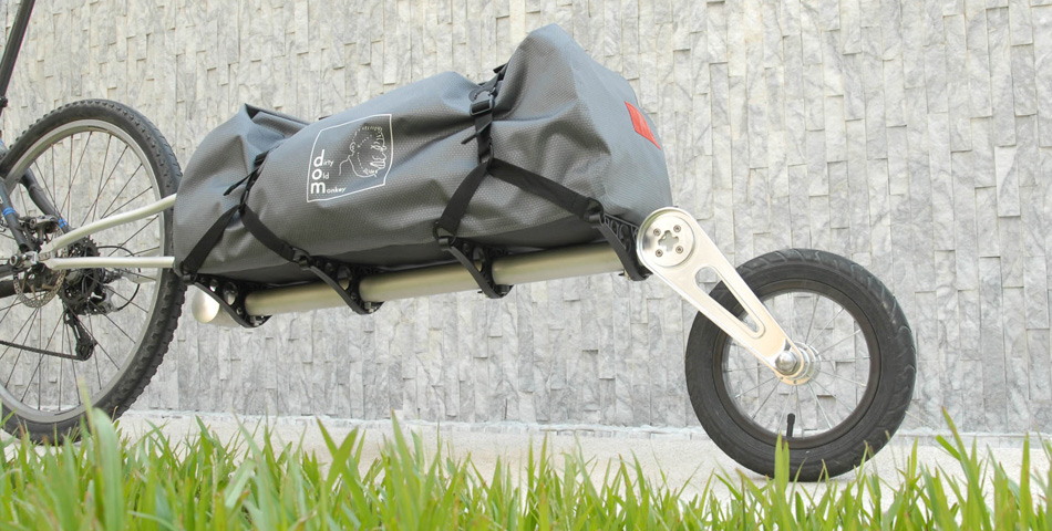 torpedo 7 bike trailer